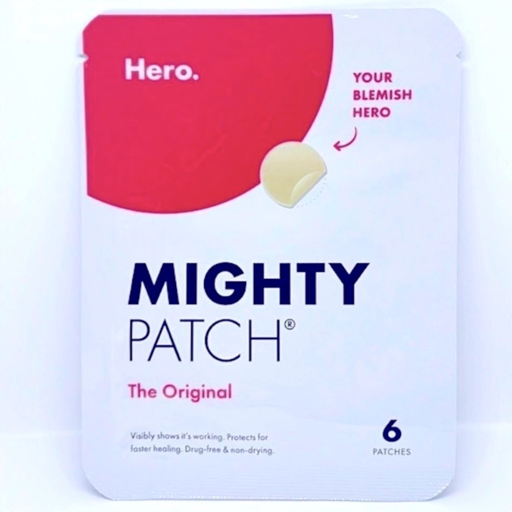 NEW 🌟 Hero Cosmetics Mighty Patch The Original - 6 patches